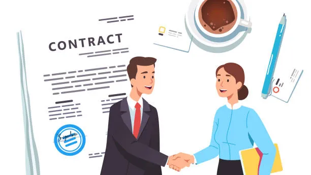 How is A Contract Review Managed Within An Organization?