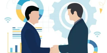 Which Process of The Enterprise Platform Interacts With Vendors