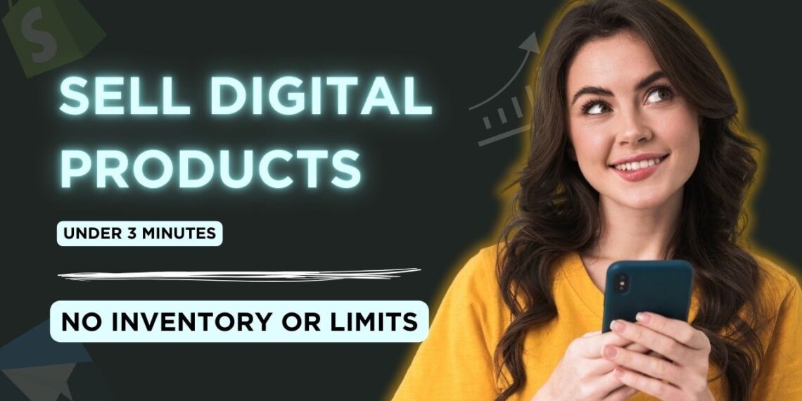 How to sell digital products with no inventory