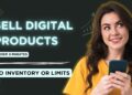 How to sell digital products with no inventory